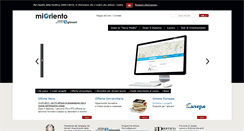 Desktop Screenshot of mioriento.it